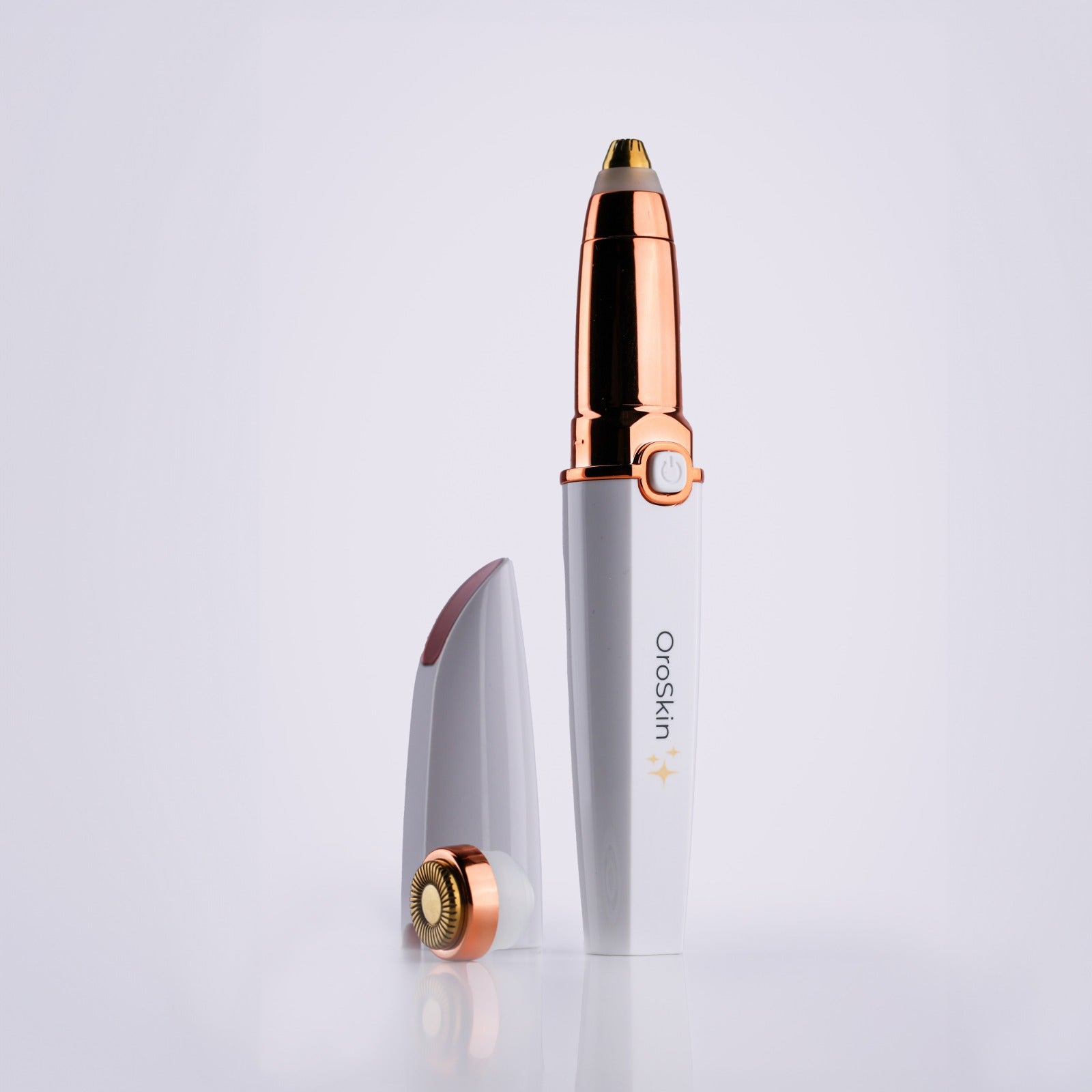 OroSkin 2-in-1 Eyebrow & Facial Trimmer