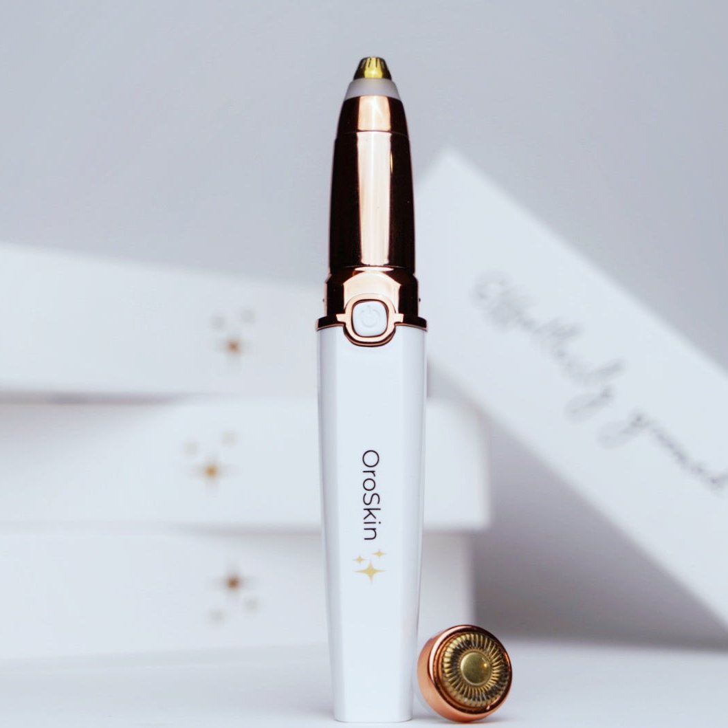 OroSkin 2-in-1 Eyebrow & Facial Trimmer