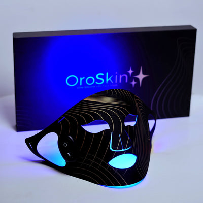 OroSkin Elite LED Face Mask led light therapy face rejuvenation