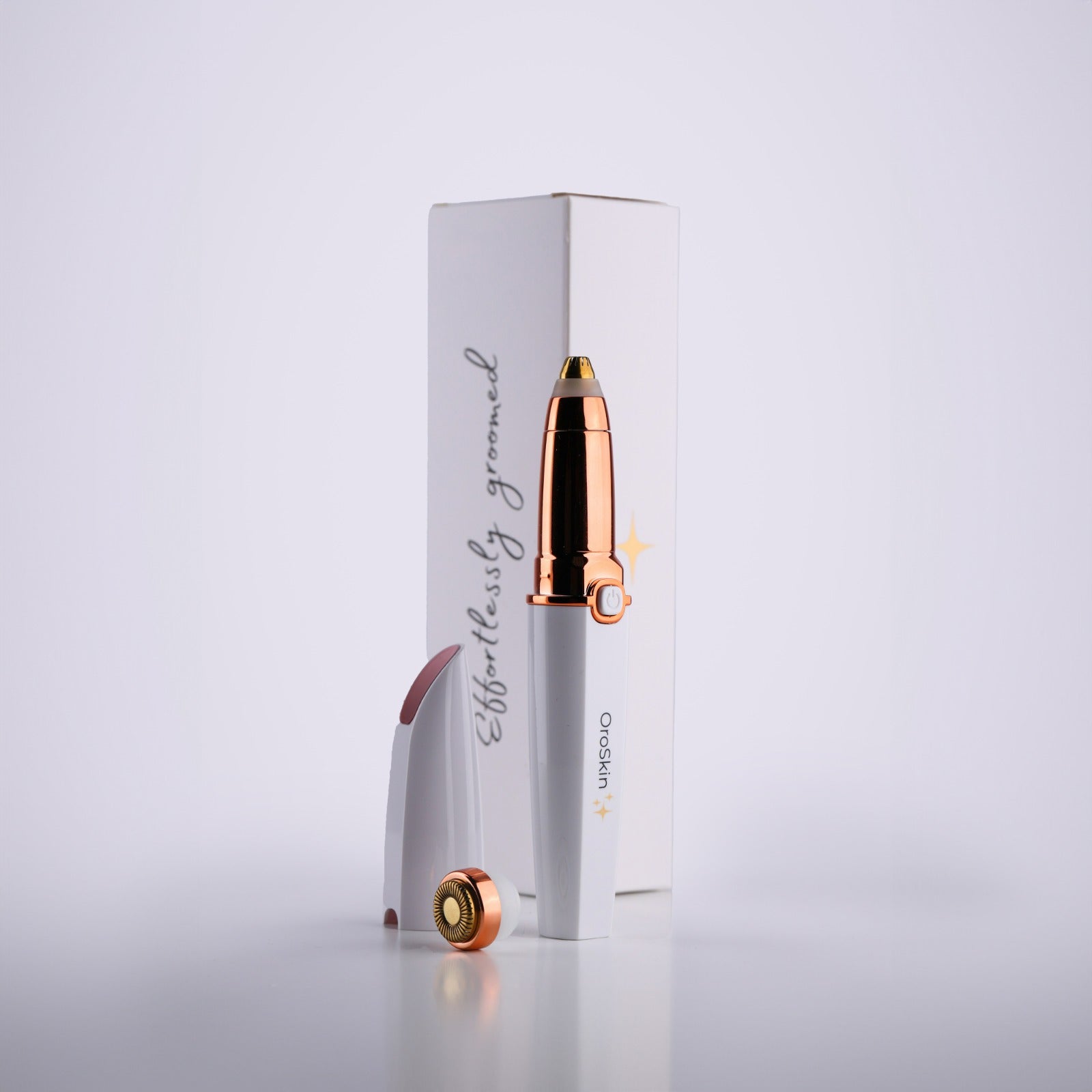 OroSkin 2-in-1 Eyebrow & Facial Trimmer