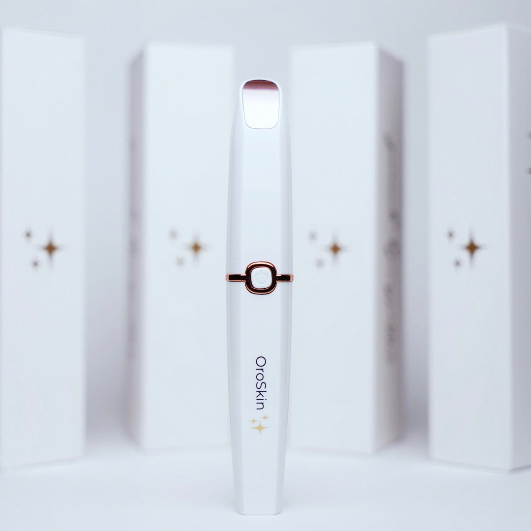OroSkin 2-in-1 Eyebrow & Facial Trimmer