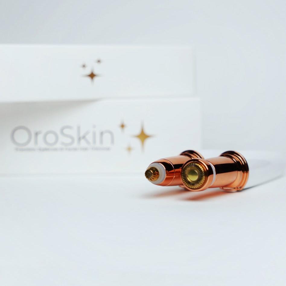 OroSkin 2-in-1 Eyebrow & Facial Trimmer