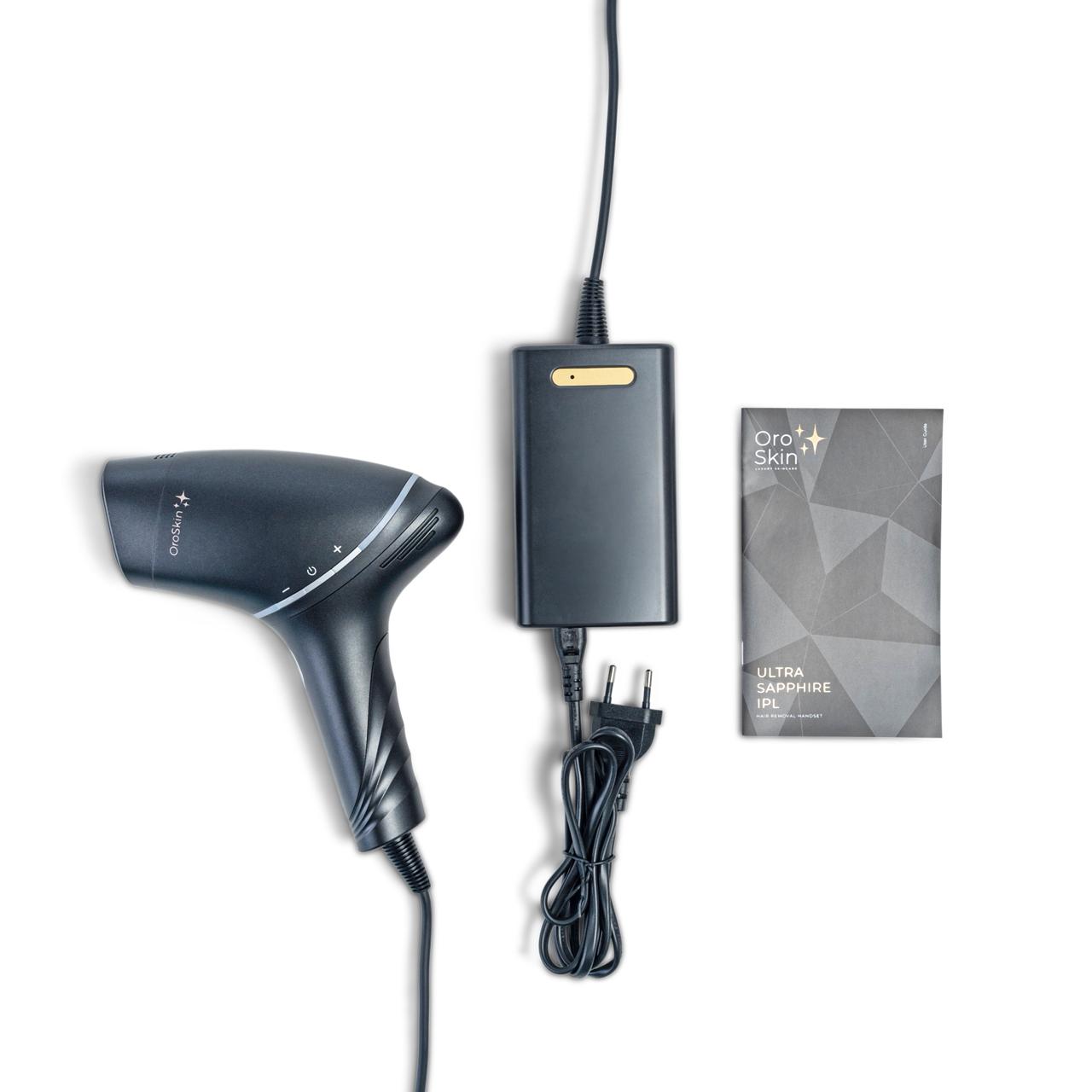 OroSkin Ultra Sapphire IPL Hair Removal Handset
