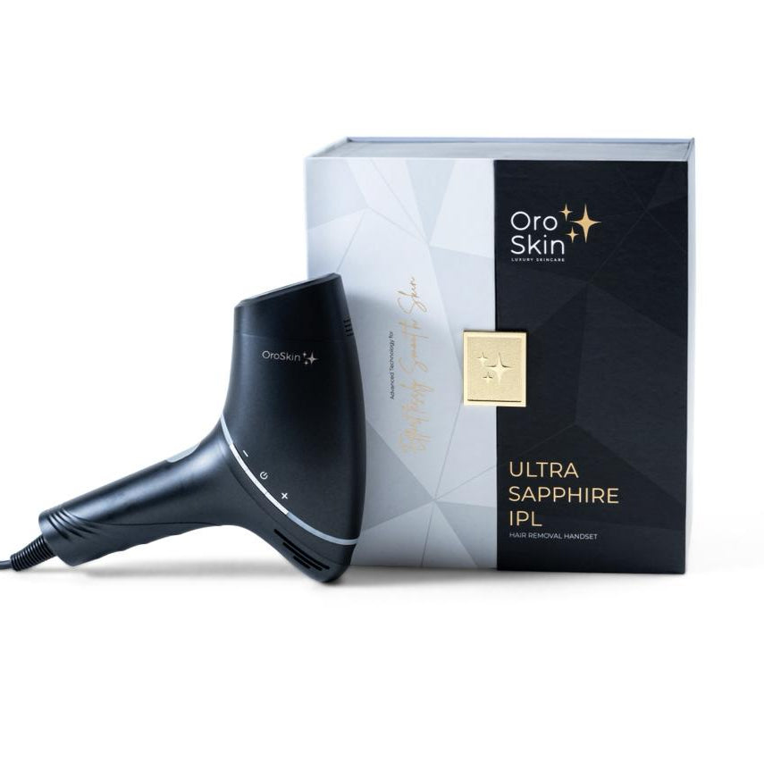 OroSkin Ultra Sapphire IPL Hair Removal Handset