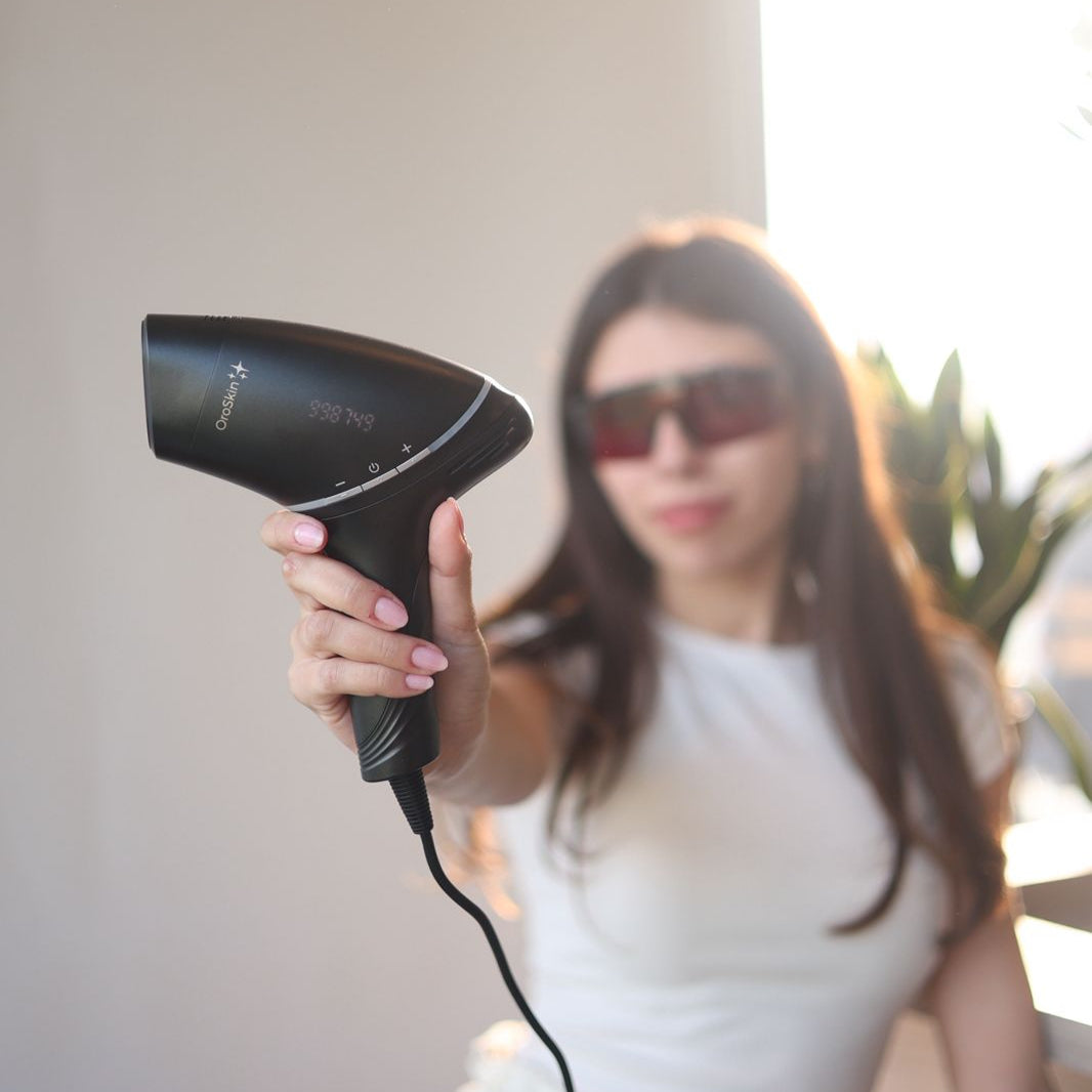 OroSkin Ultra Sapphire IPL Hair Removal Handset