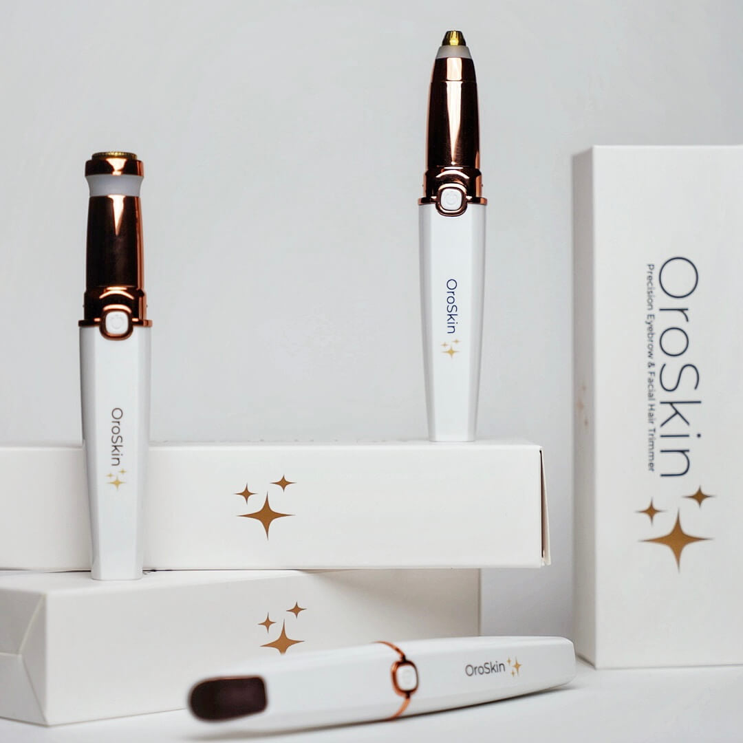 OroSkin 2-in-1 Eyebrow & Facial Trimmer OroSkin