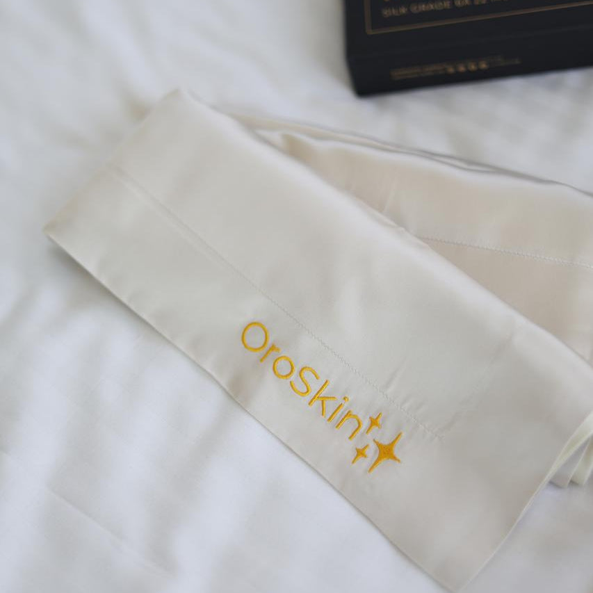 OroSkin Pure Mulberry Silk Pillowcase