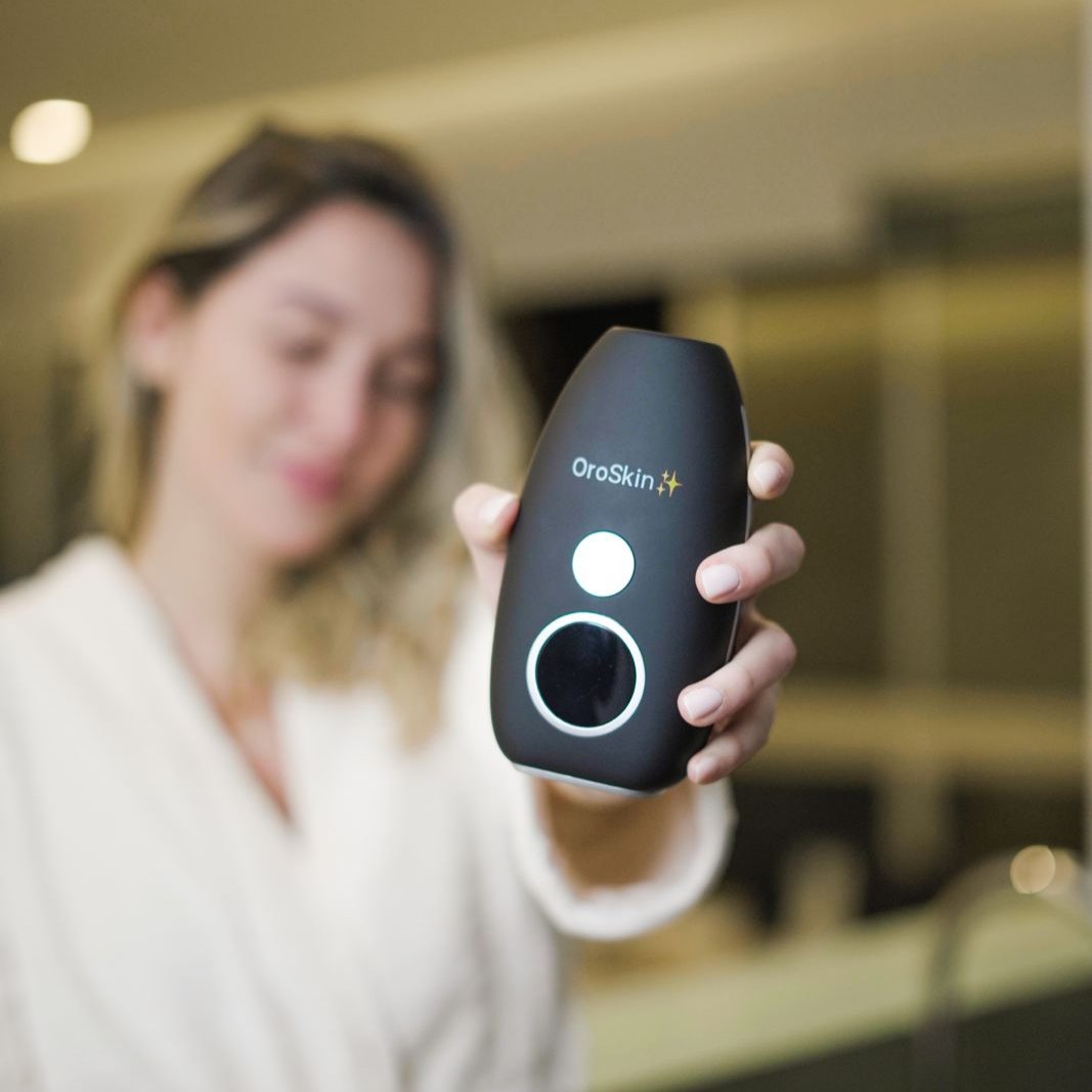 OroSkin ICE IPL Hair Removal Handset
