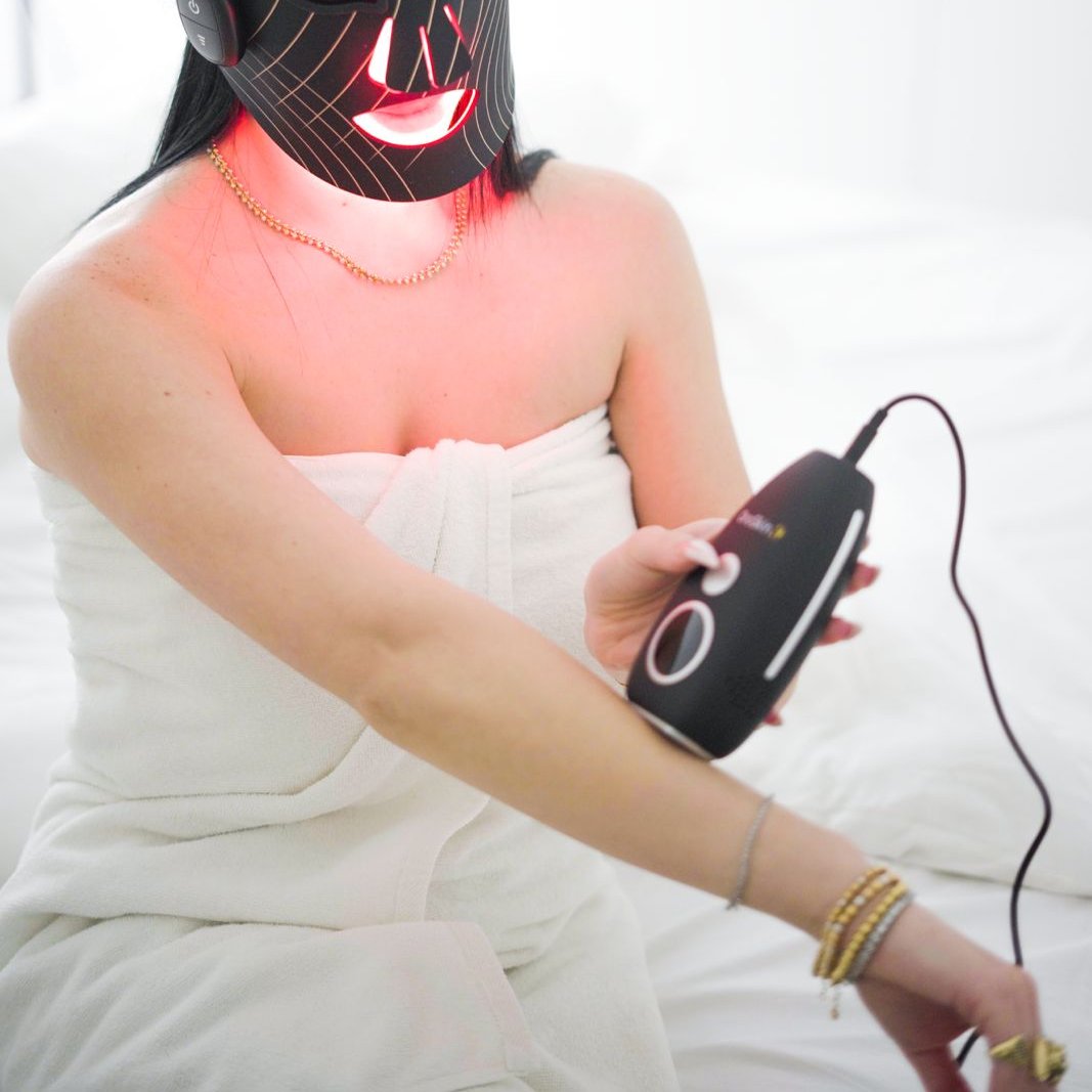 OroSkin ICE IPL Hair Removal Handset