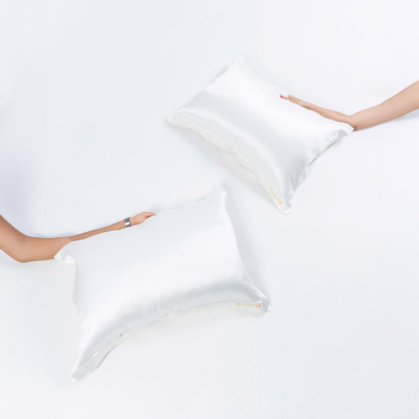 OroSkin Pure Mulberry Silk Pillowcase