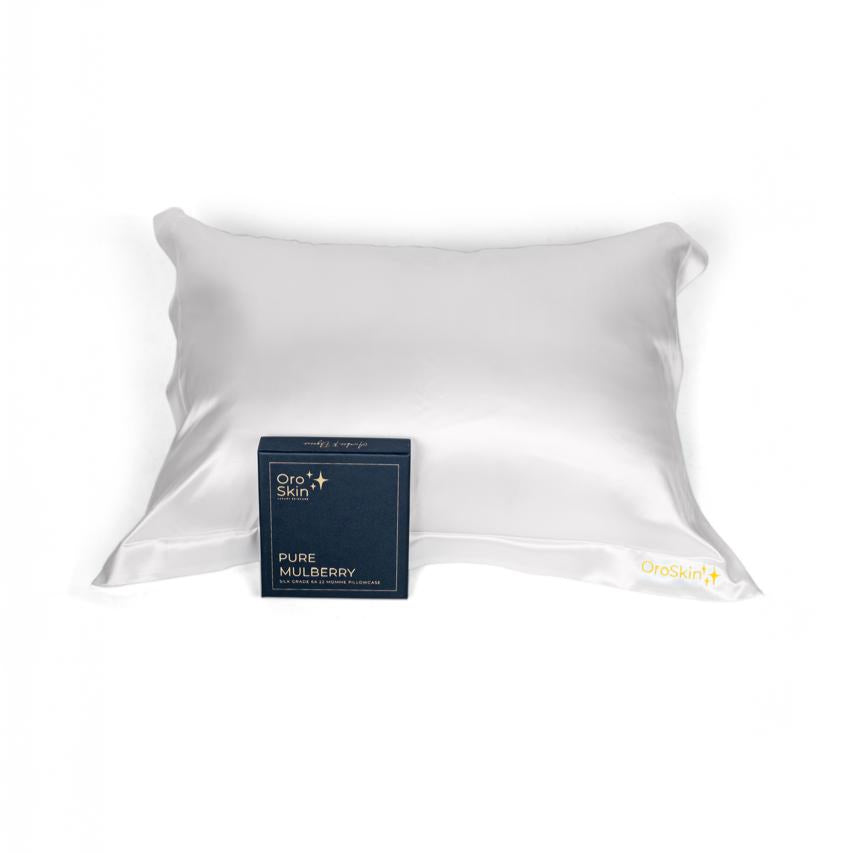 OroSkin Pure Mulberry Silk Pillowcase