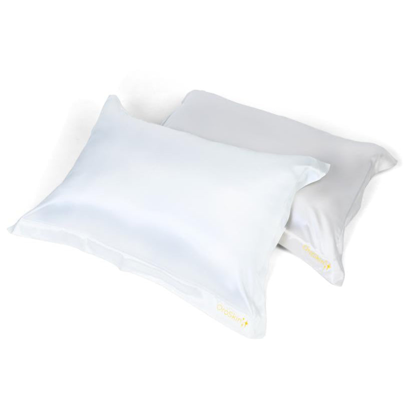 OroSkin Pure Mulberry Silk Pillowcase