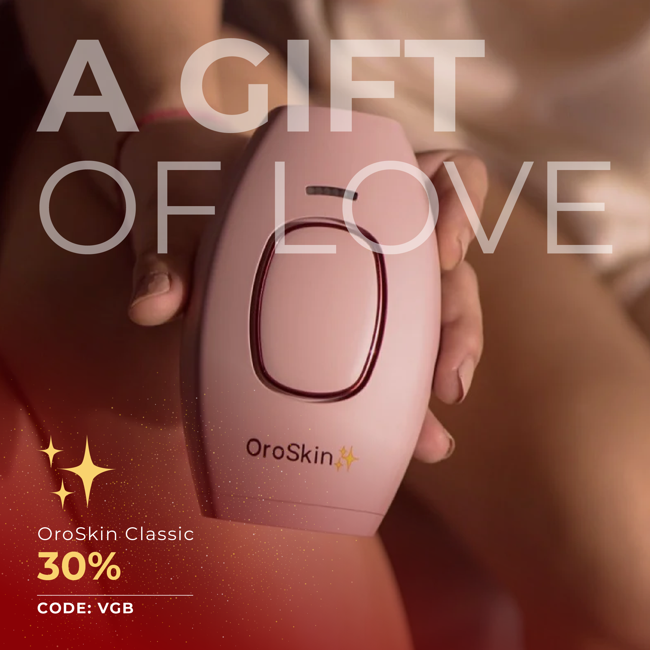 OroSkin Classic IPL Hair Removal Handset