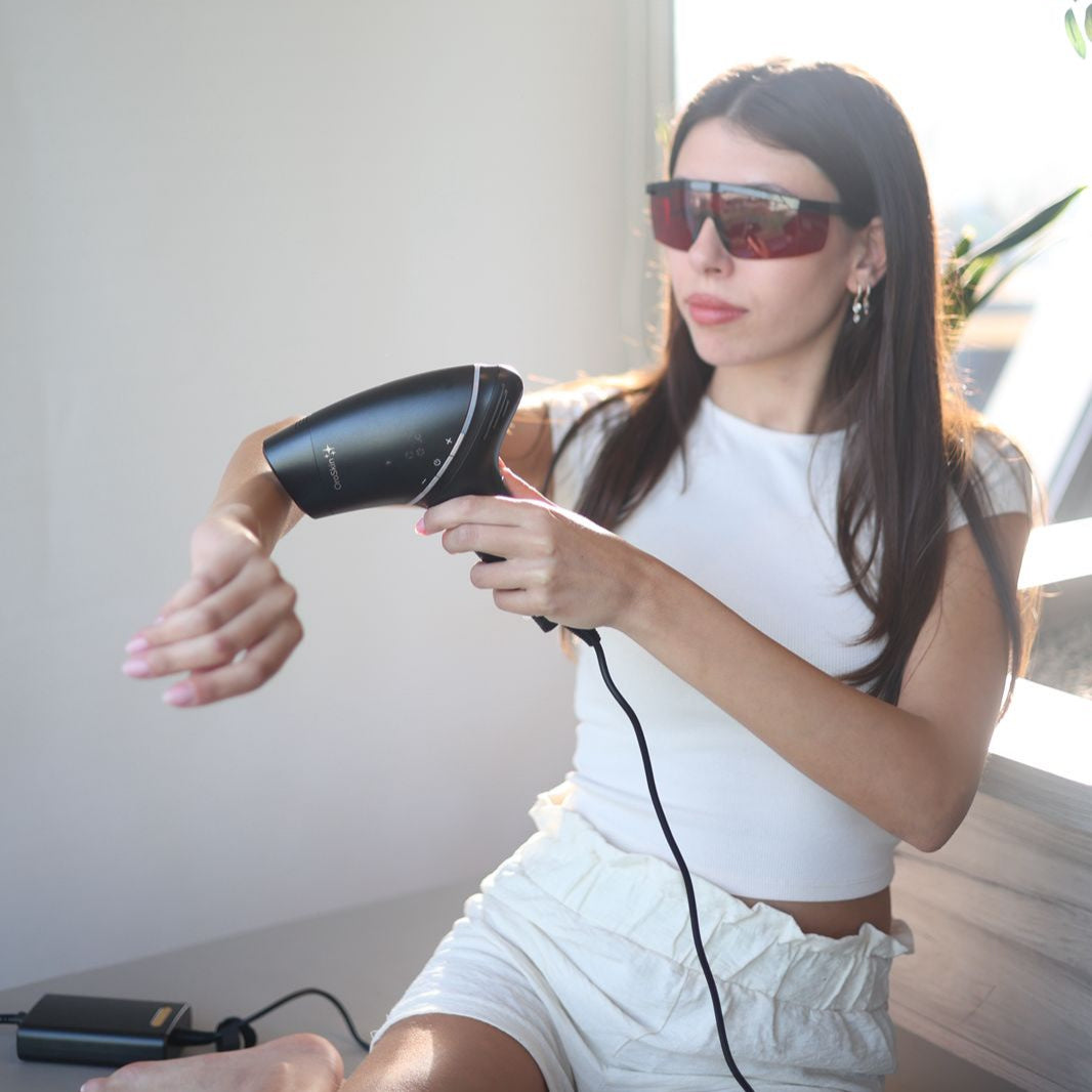 OroSkin Ultra Sapphire IPL Hair Removal Handset