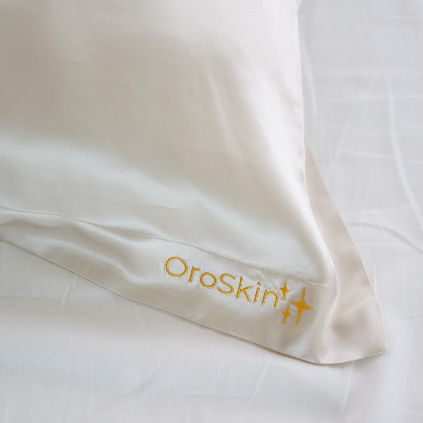 OroSkin Pure Mulberry Silk Pillowcase