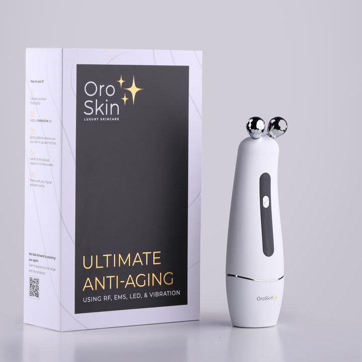 OroSkin Ultimate Anti-Aging (RF, EMS, LED, & Vibration)