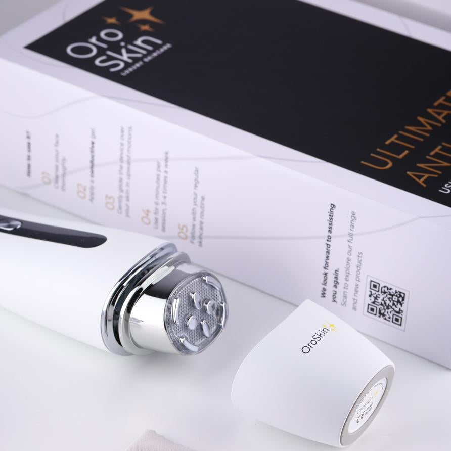 OroSkin Ultimate Anti-Aging (RF, EMS, LED, & Vibration)