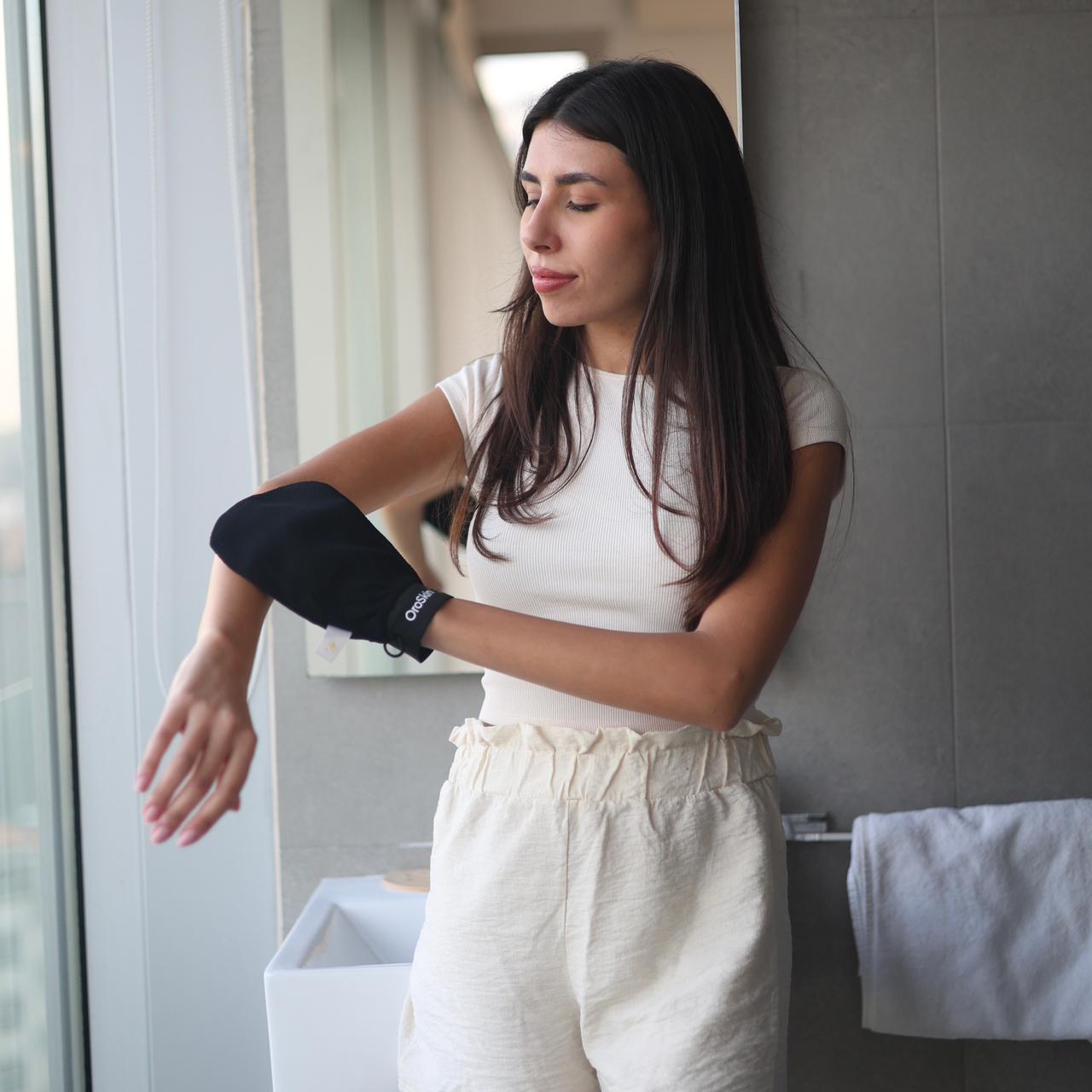 OroSkin Exfoliating Glove