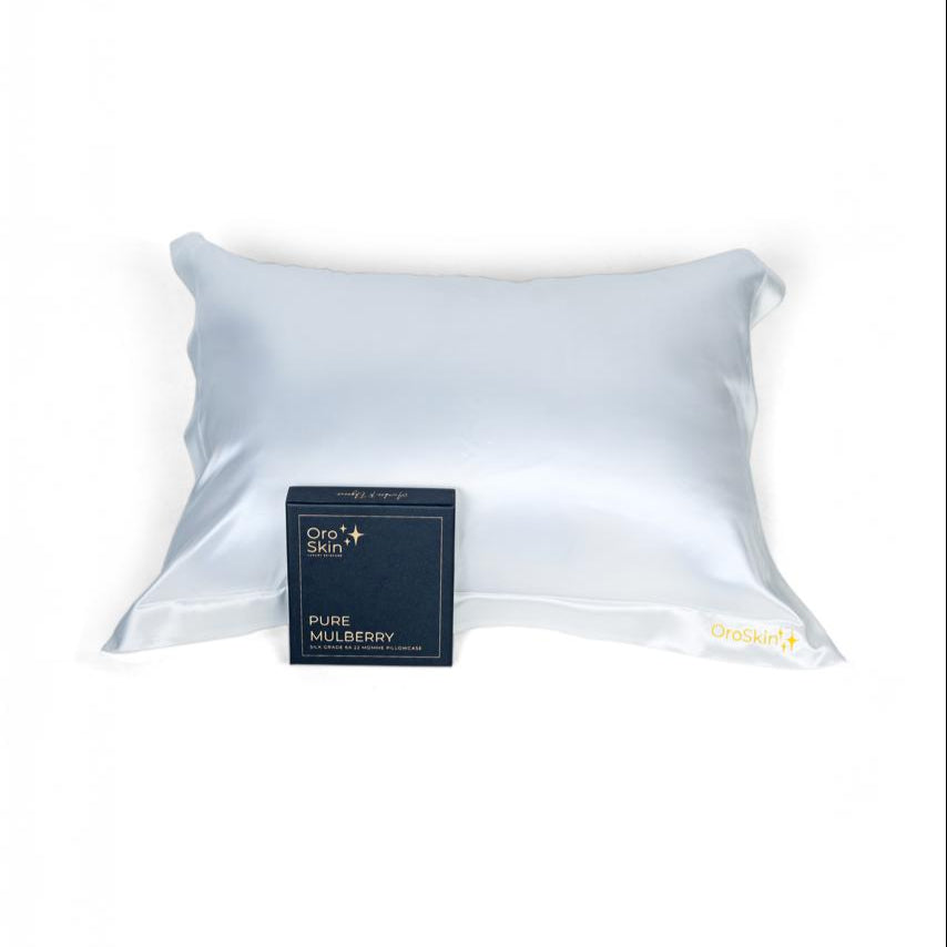 OroSkin Pure Mulberry Silk Pillowcase
