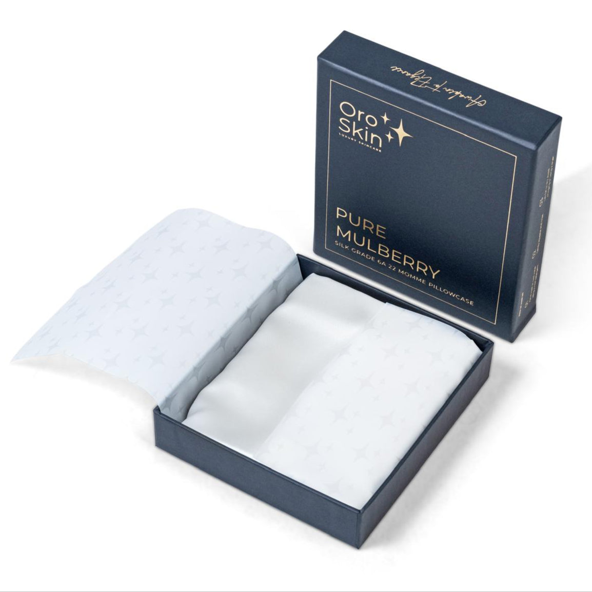 OroSkin Pure Mulberry Silk Pillowcase